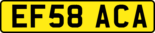 EF58ACA