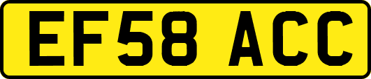 EF58ACC