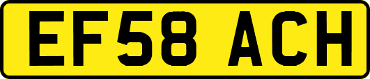 EF58ACH