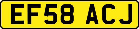EF58ACJ