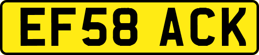 EF58ACK