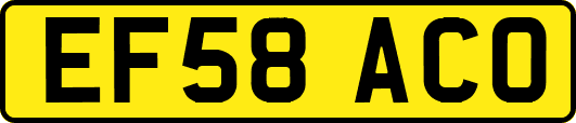 EF58ACO