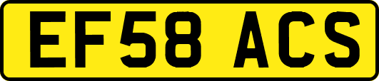 EF58ACS