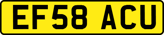 EF58ACU