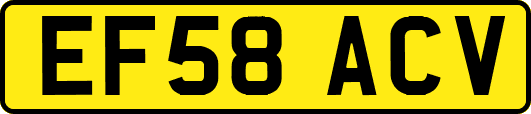 EF58ACV