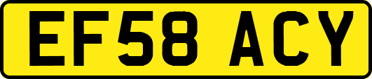 EF58ACY