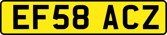 EF58ACZ
