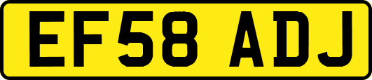 EF58ADJ
