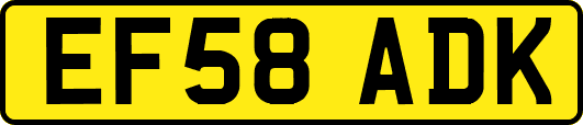 EF58ADK
