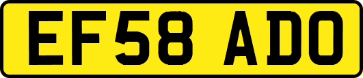 EF58ADO