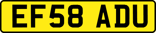 EF58ADU