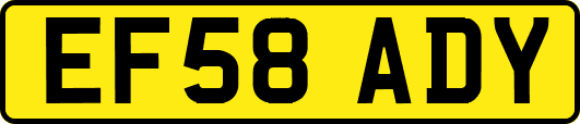 EF58ADY