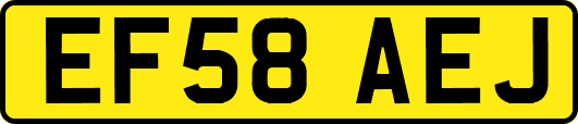EF58AEJ