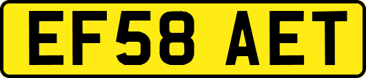 EF58AET