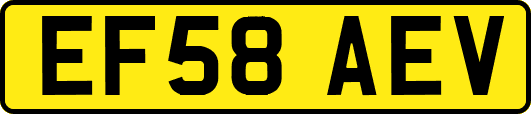 EF58AEV