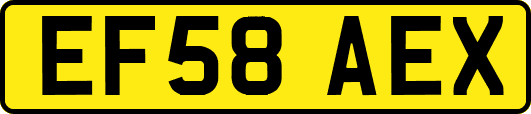EF58AEX
