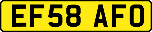 EF58AFO