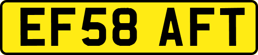 EF58AFT