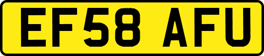 EF58AFU