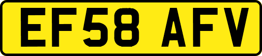 EF58AFV