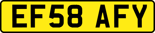 EF58AFY