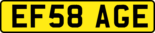EF58AGE