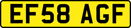 EF58AGF