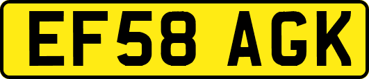 EF58AGK