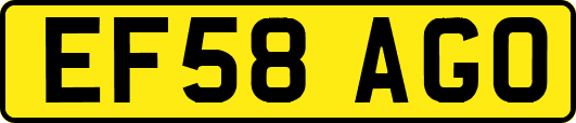 EF58AGO