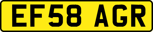EF58AGR