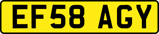 EF58AGY