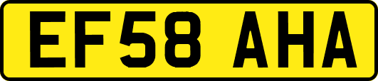 EF58AHA