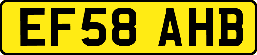 EF58AHB