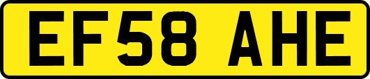 EF58AHE