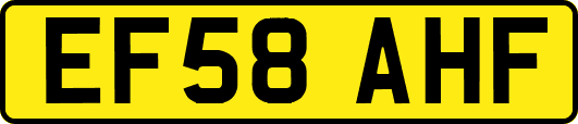EF58AHF