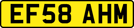EF58AHM