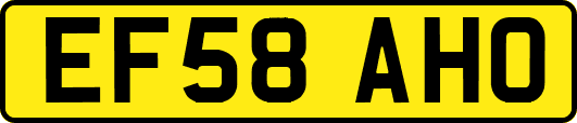 EF58AHO