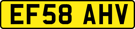 EF58AHV
