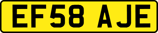 EF58AJE