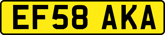 EF58AKA