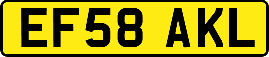 EF58AKL