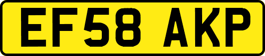 EF58AKP