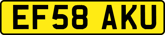 EF58AKU