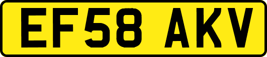 EF58AKV
