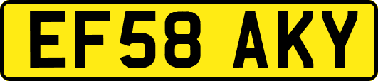 EF58AKY