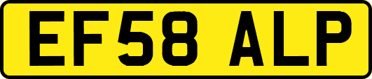 EF58ALP
