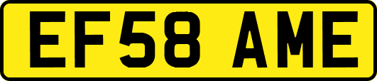 EF58AME