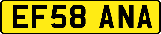 EF58ANA
