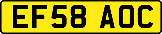 EF58AOC