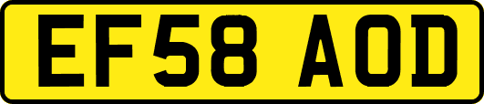 EF58AOD
